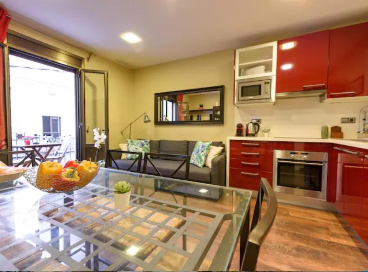 Ramblasrentals Cozy Renovated 2Br With Balcony Lift 20M Rambla - Parking - Wifi Barcelona Exterior photo