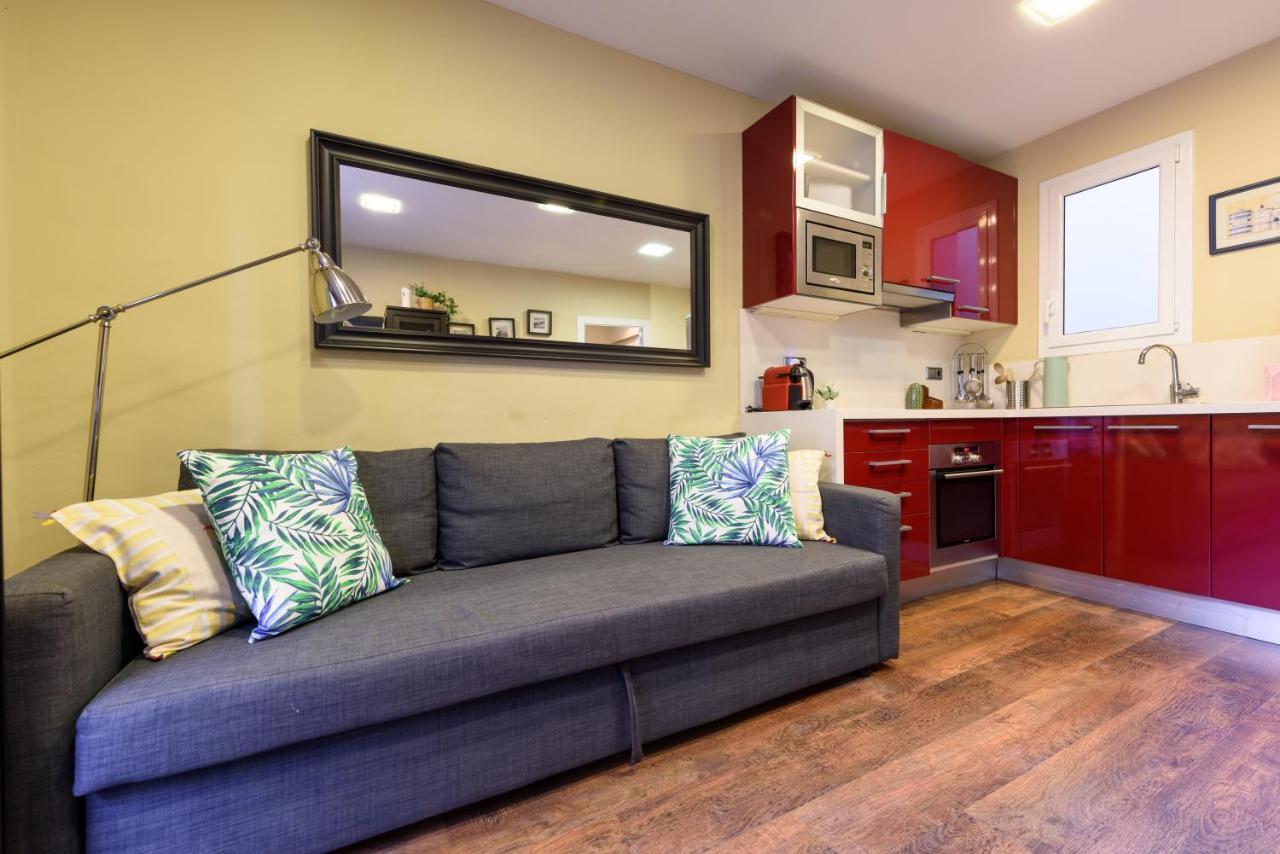 Ramblasrentals Cozy Renovated 2Br With Balcony Lift 20M Rambla - Parking - Wifi Barcelona Exterior photo